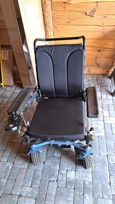 Elektryczny wózek inwalidzki Forest 3 marki Vermeiren