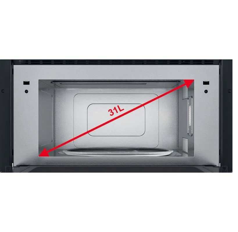 Kuchenka Mikrofalowa Whirlpool AMW 730 IX 31 Litrów Dostępna od Ręki