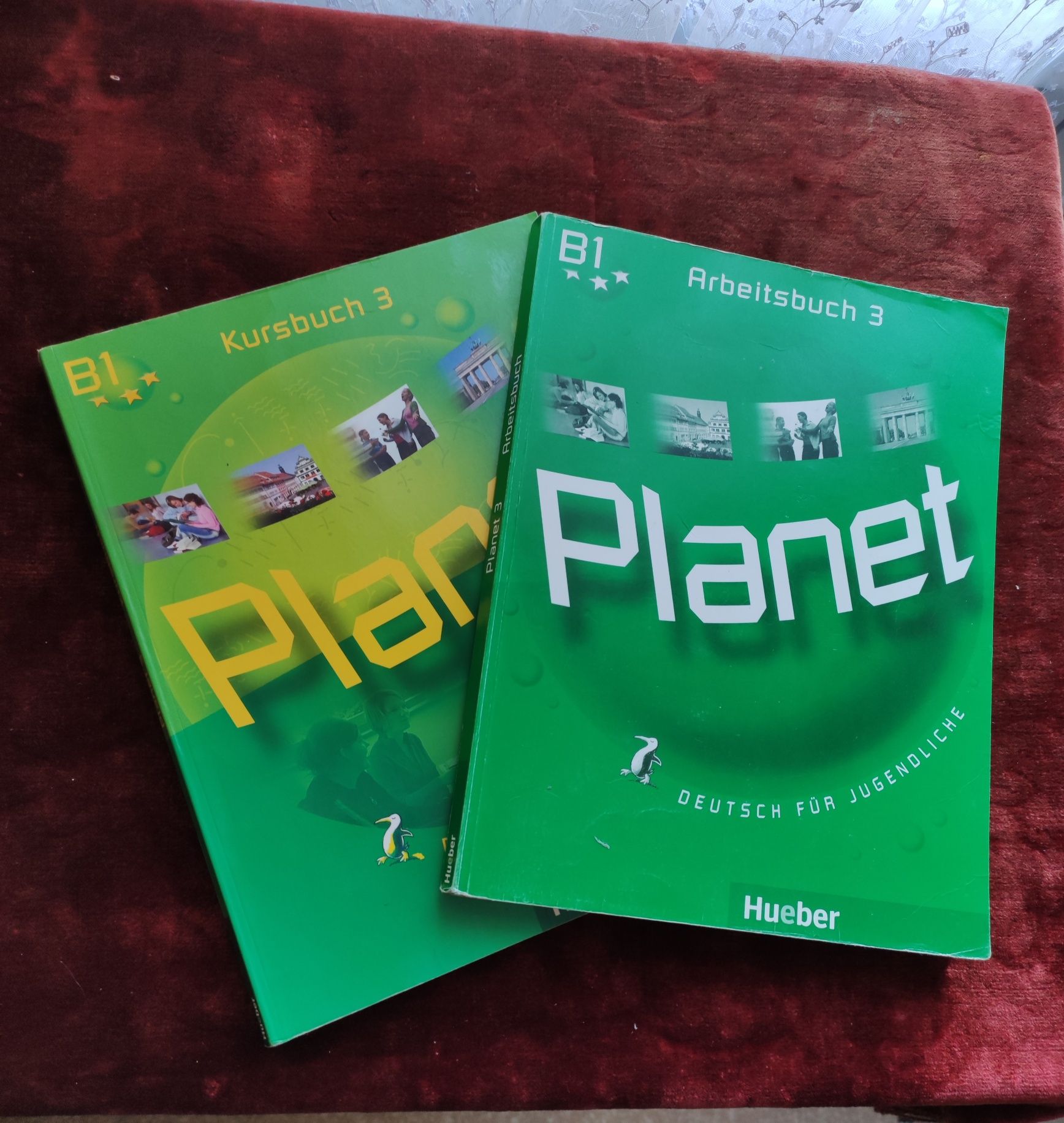 Підручники з німецької мови Planet, рівень B1