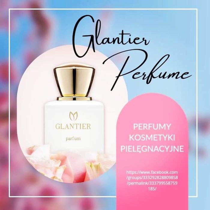 Glantier perfumy,kosmetyki