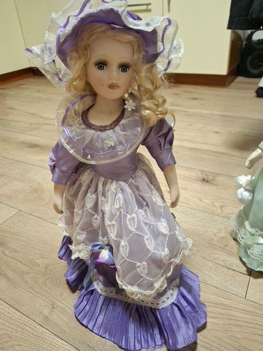 Porcelanowa lalka 42cm