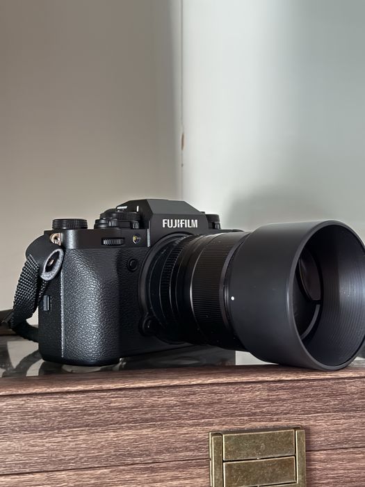 Fujifilm X-T4 como nova