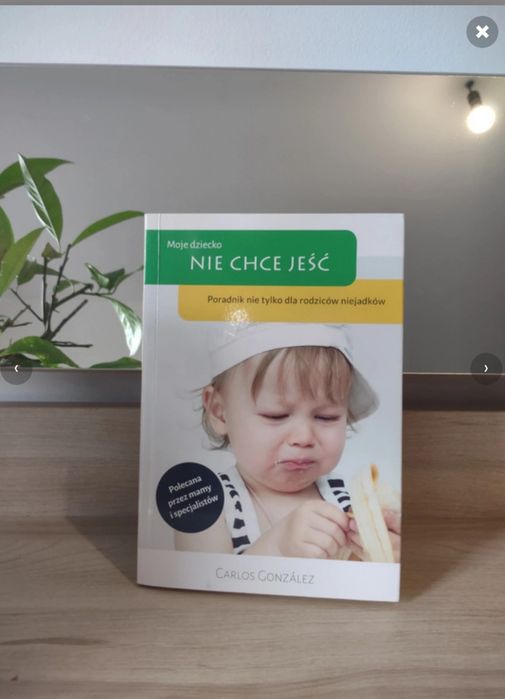 Książka Moje dziecko nie chce jeść