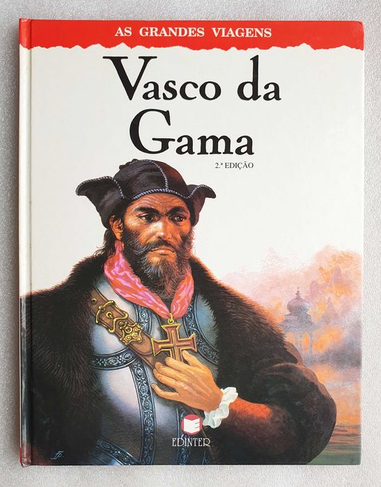 Álbum As Grandes Viagens ~ "VASCO DA GAMA" ~ Edinter ~ 1993