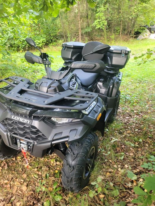NOWY Loncin xwolf 550l czarny