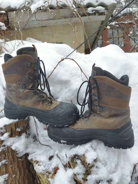 27 см защитные сноубутсы тёплые ботинки зимние термоботинки черевики