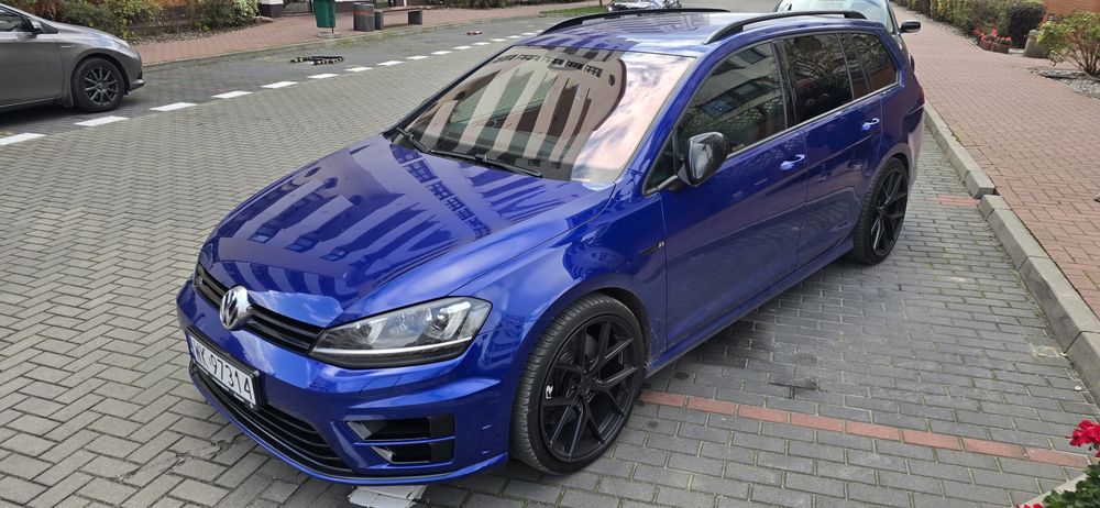 Vw Golf 7R 300hp Variant Polski Salon ! Niski przebieg Dynaudio JR19