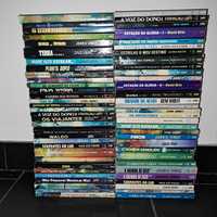 Lote de 62 livros ficção científica da Europa-América