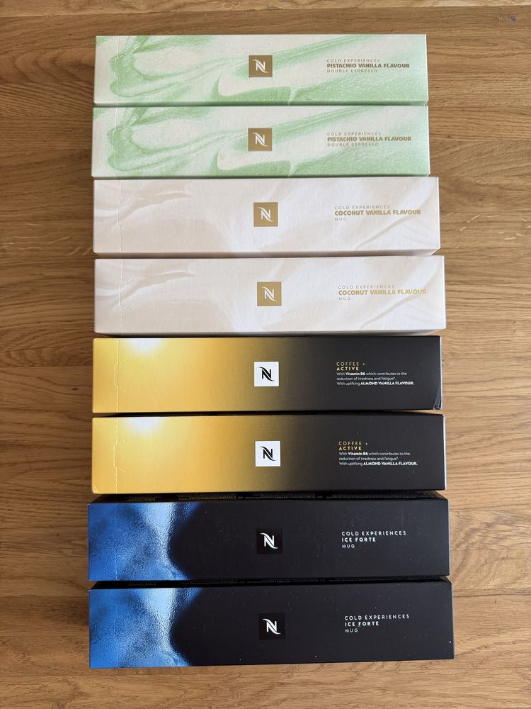 Zestaw 80 kaw Nespresso Vetruo