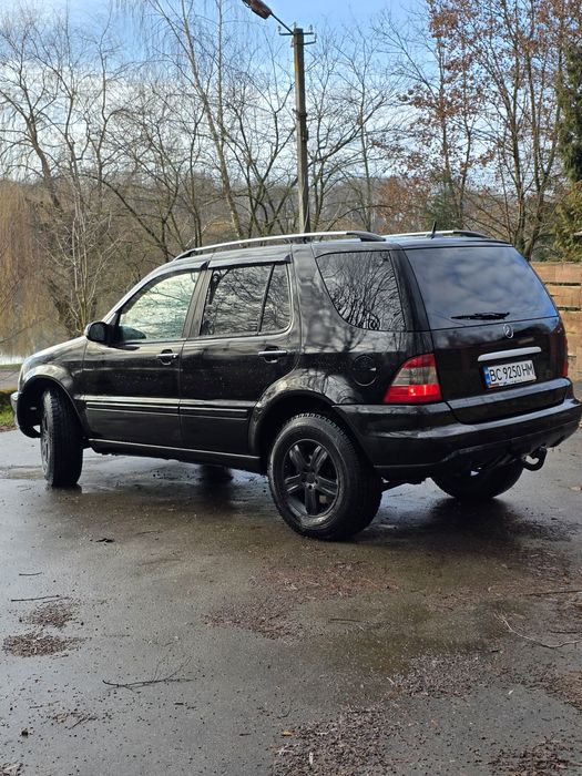 Mercedes ML W163 2.7