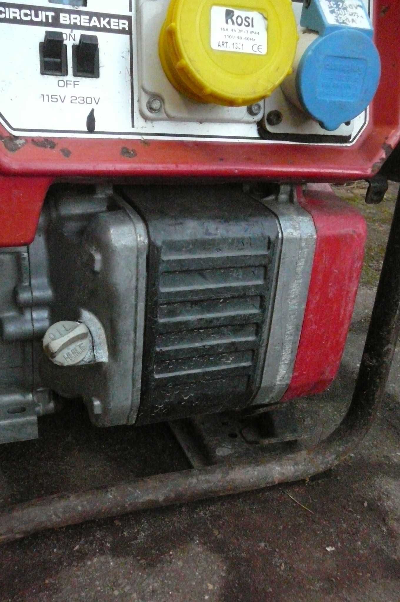 Agregat Prądotwórczy Generator Honda 1900X 115 V 230V