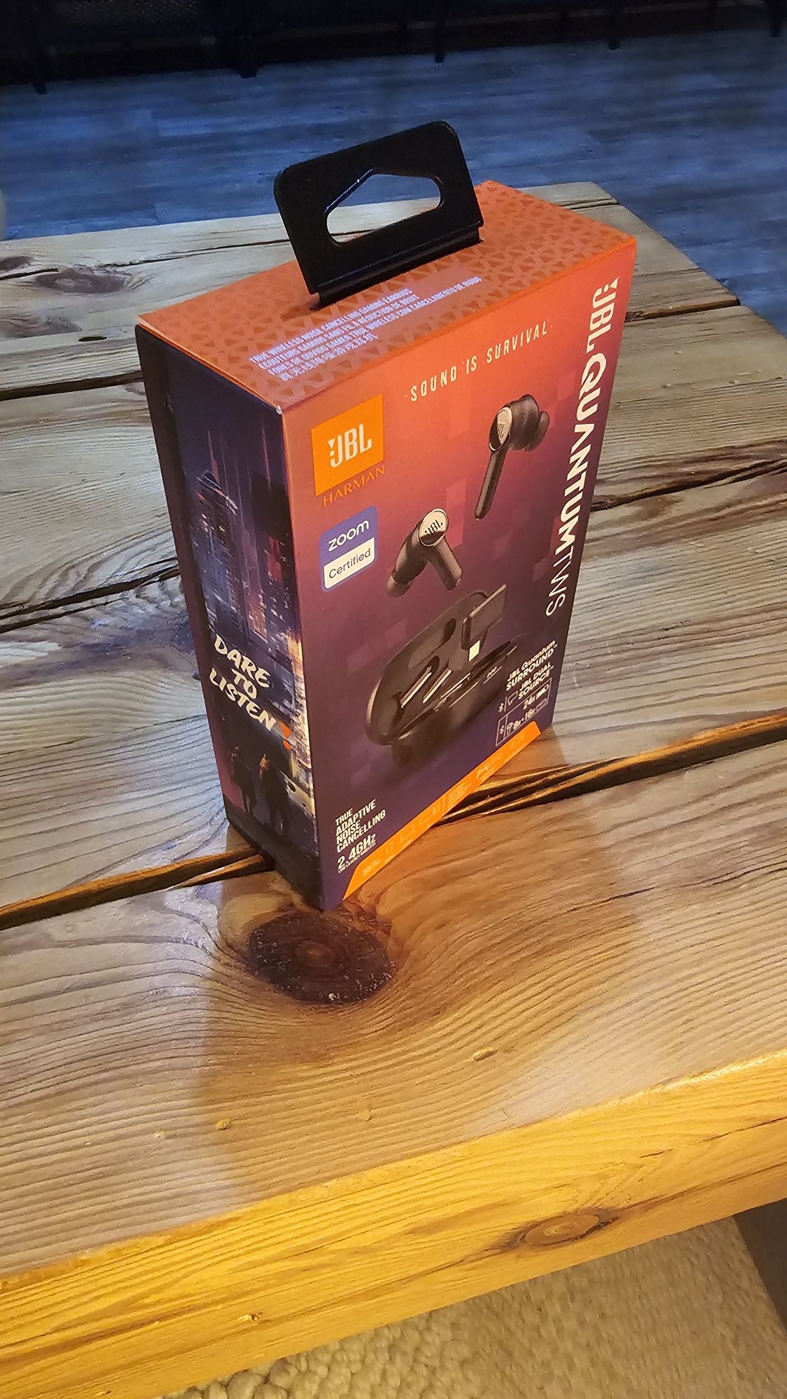 Słuchawki bezprzewodowe JBL Quantum TWS