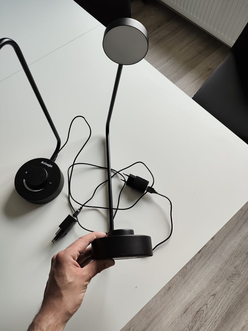 Lampka biurkowa Activejet Carmen czarna LED