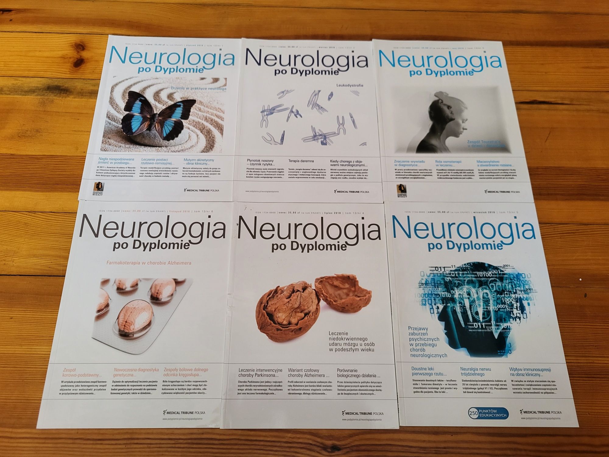 Neurologia po dyplomie cały rocznik 2018