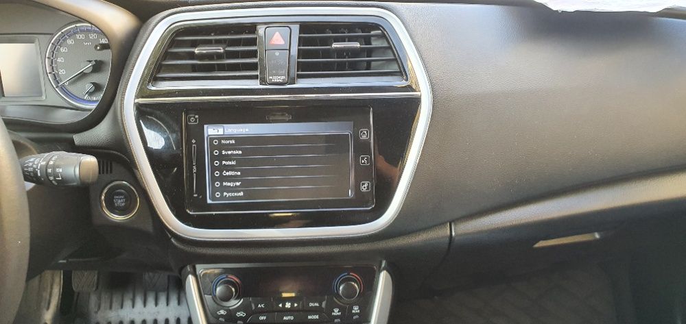 Suzuki SLDA Vitara SX4 Swift Polskie MENU Android Auto Mapa EU 2023