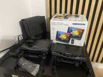 Przenośne DVD samochodowe 2x LCD 7'' MD84106 Medion USB SD