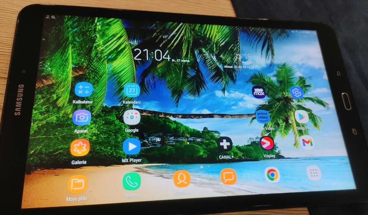 Tablet Samsung Galaxy Tab A 2016 SM-T585 LTE jak nowy