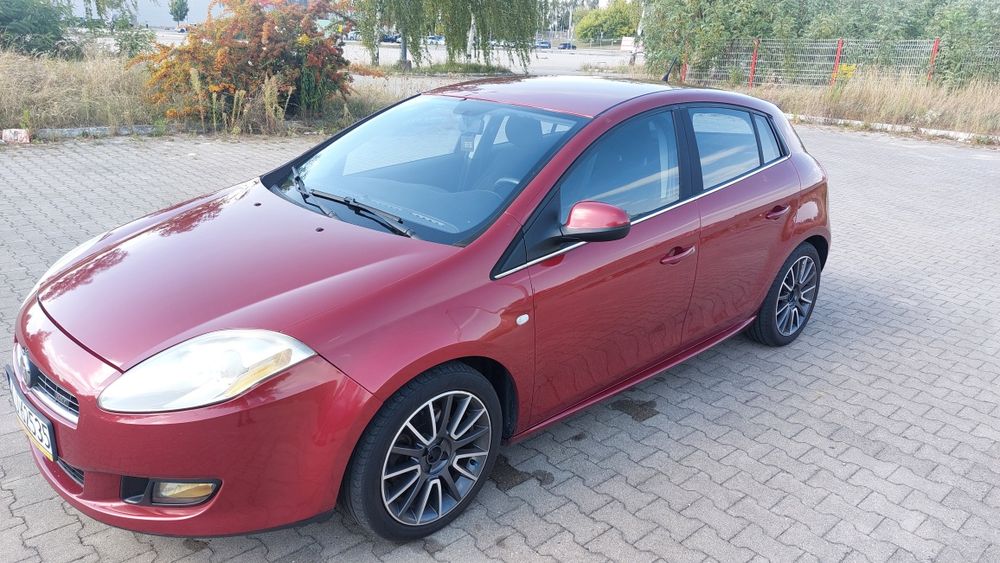 Fiat Bravo 1.4 T-Jet 120KM