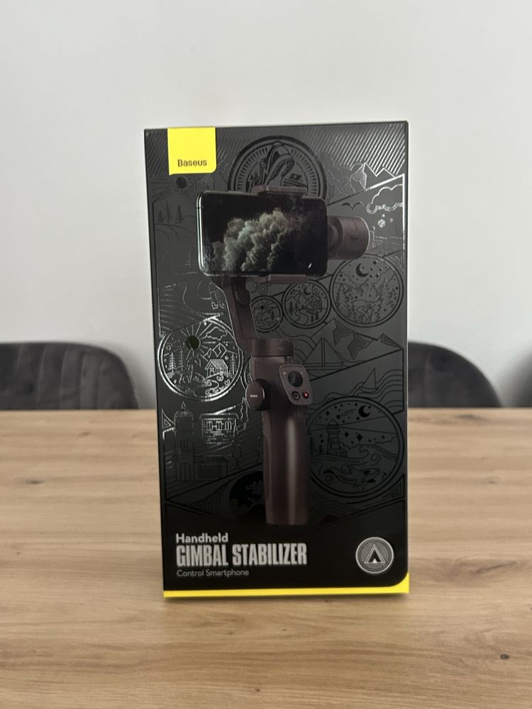 Baseus handheld gimbal stabilizer control smarthphone