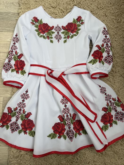 Вышиванка платье на девочку
