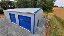 10x15x5m Nowa Hala Magazynowa Produkcyjna +Dostawa Producent HALSTAR