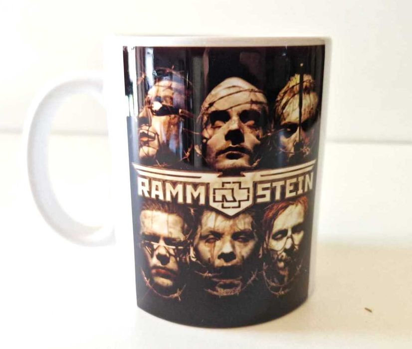 Rammstein-kubek 330 ml