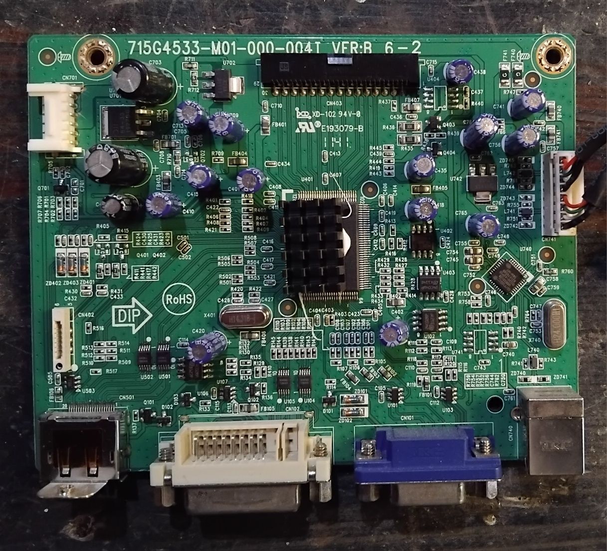 Moduł zasilający 715g4438 zasilacz monitora HP COMPAQ