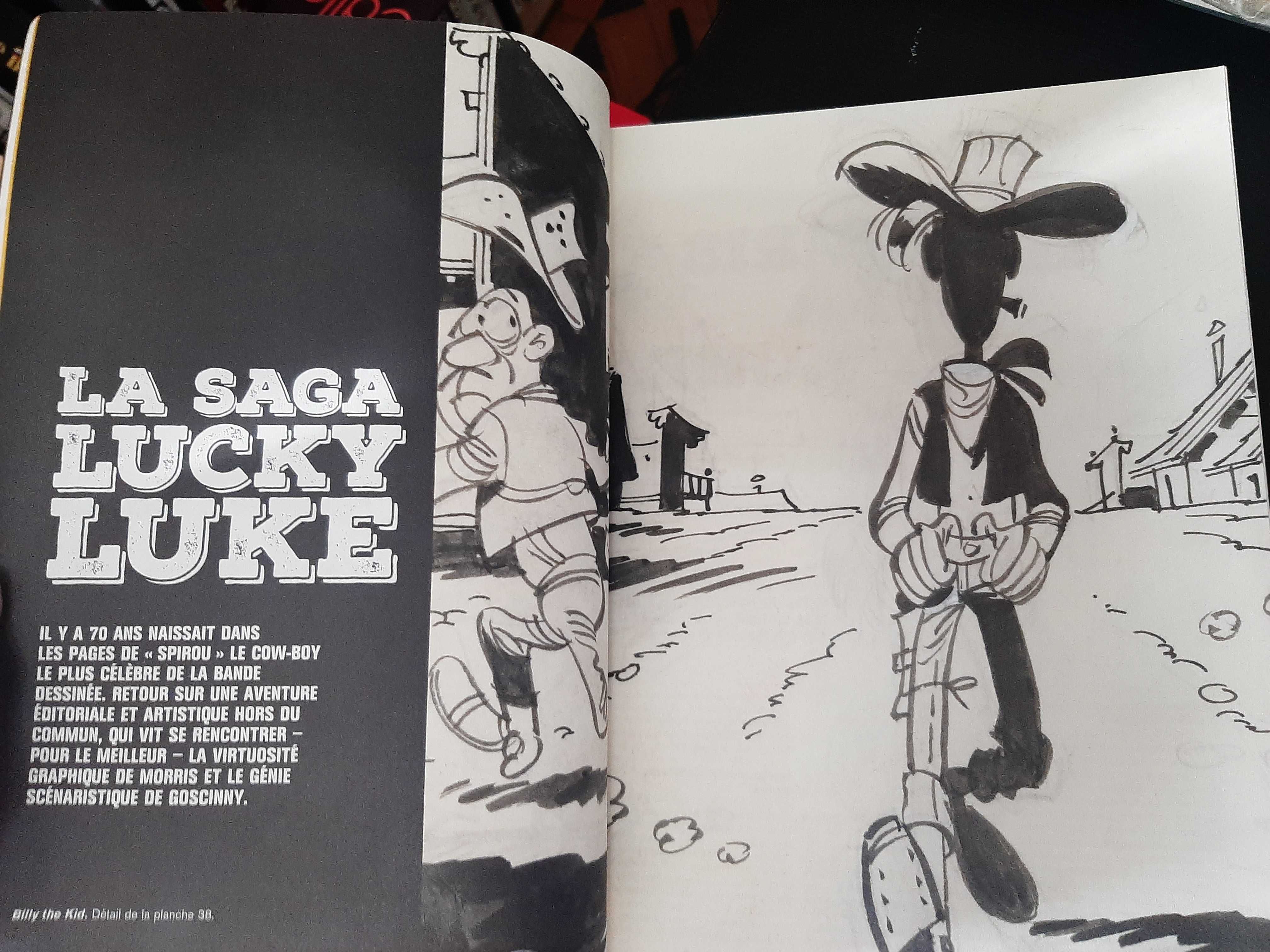 L'Histoire Secrète de Lucky Luke – Magazine Lire - Hors-série