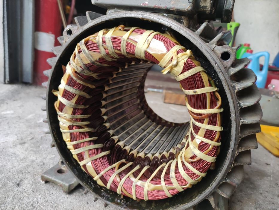 Silnik elektryczny Indukta SG160 11kW 2940obr