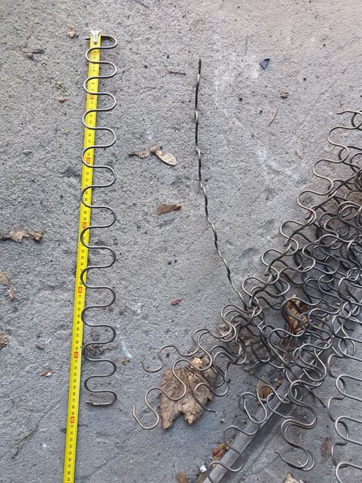 Sprężyny łóżka 57 cm 16 sztuk