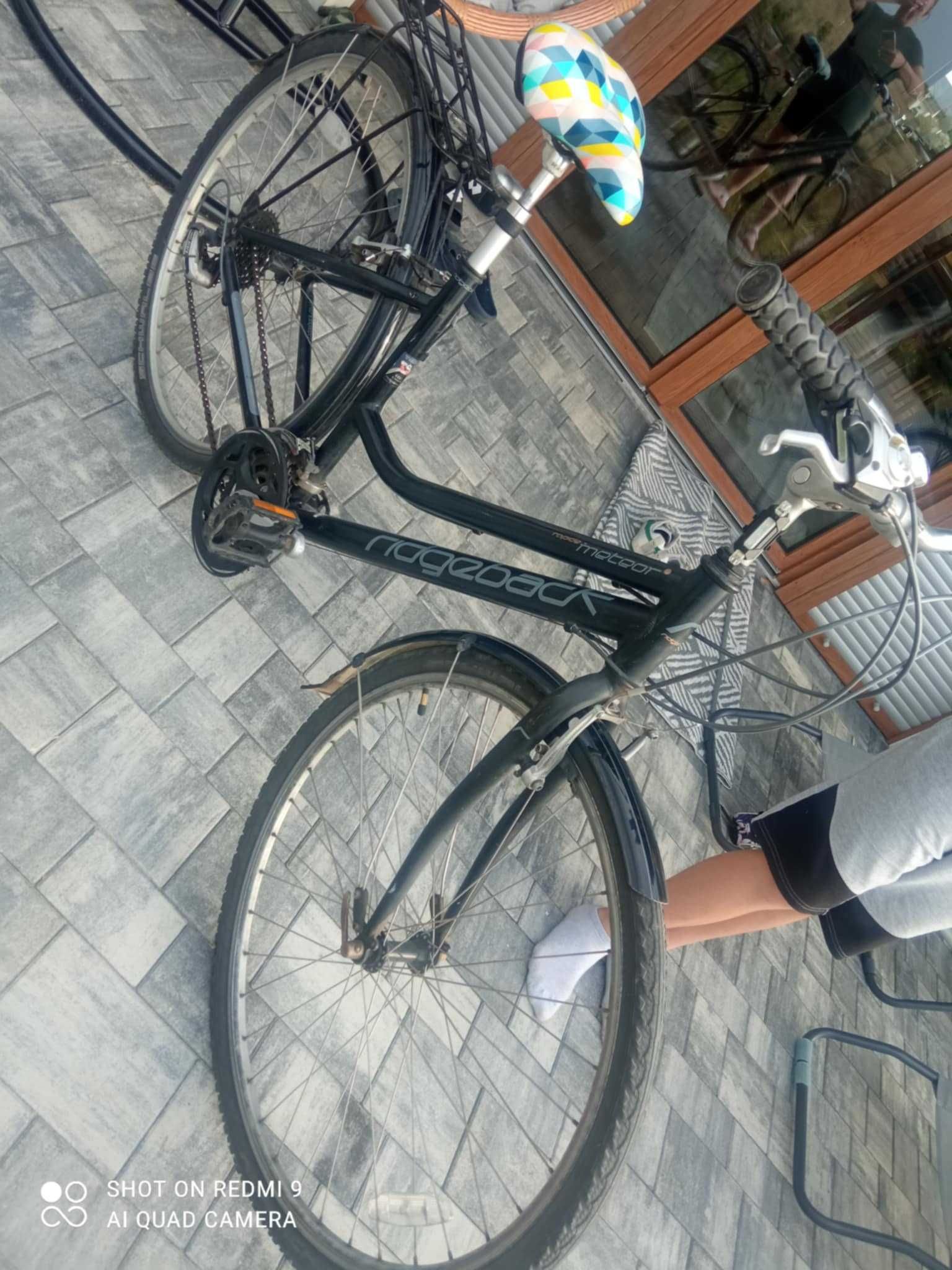 Rower damski trekingowy Ridgeback Meteor