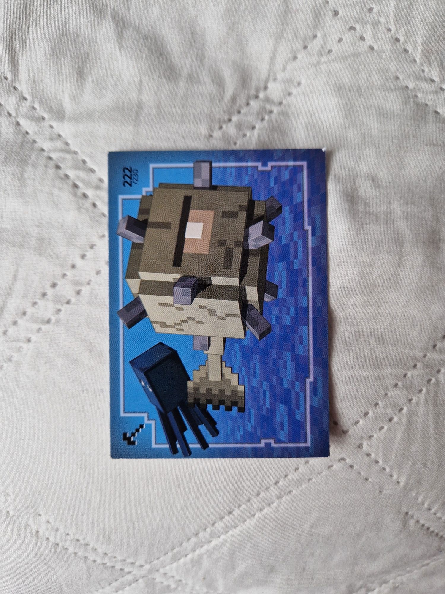 Karty Minecraft Adventure Trading Cards 7szt
