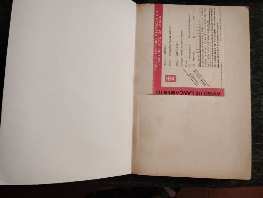 Livros de Vários Temas Usados