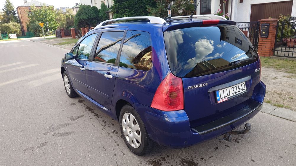 Peugeot 307 Sw klimatronic 1.6 16V gaz zimówki LPG