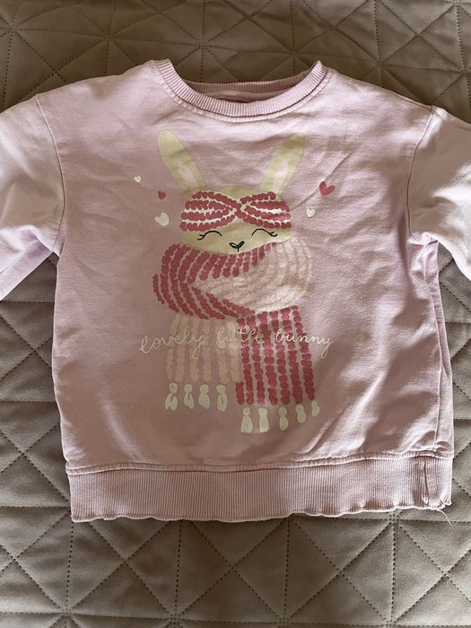 Bluza i spodenki dla dziewczynki