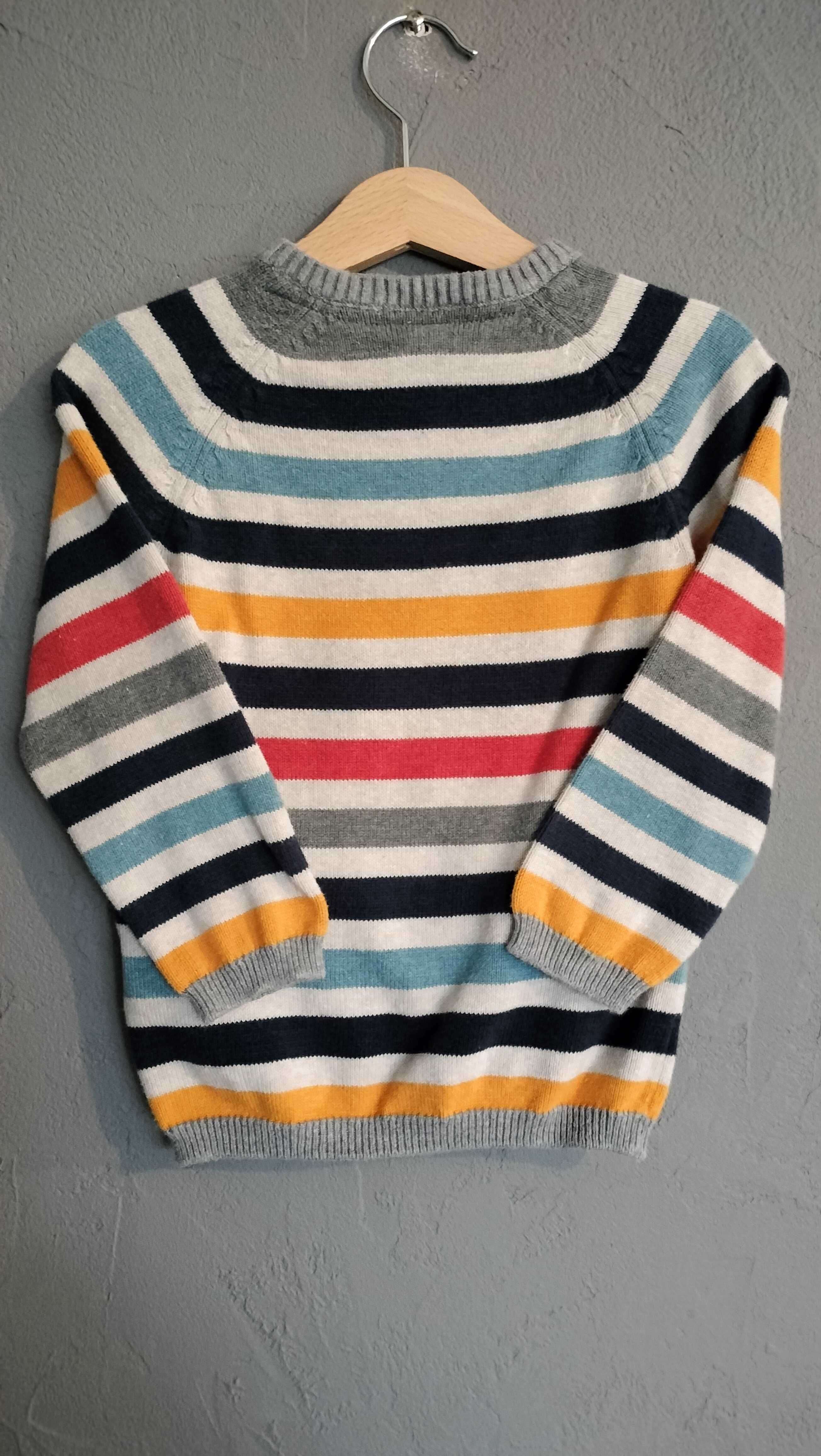 Sweter chłopięcy H&M 98