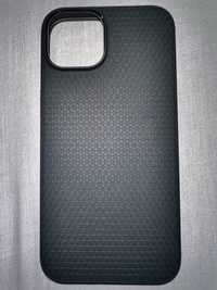 Чохол Spigen Liquid Air для iPhone 14 (Matte Black)