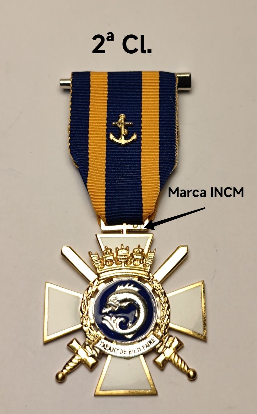 Medalha Cruz Naval