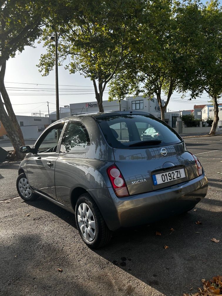 Nissan micra 2004