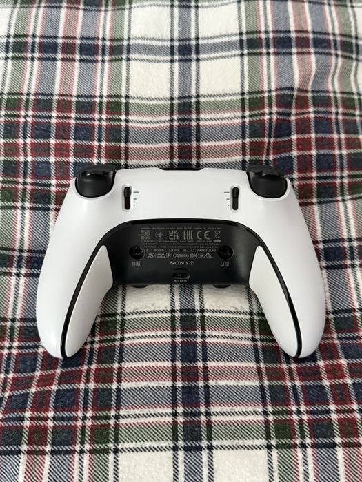 Kontroler SONY DualSense Edge Biało-czarny