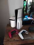 PlayStation 5 slim 1tb 2 pady
