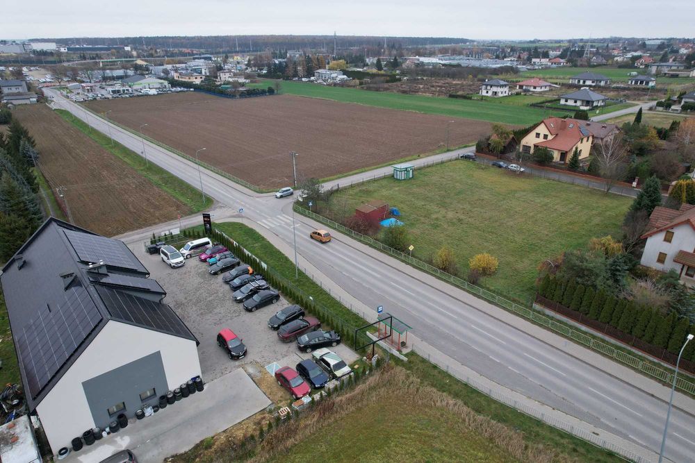 Wynajmę plac 25arów Kalinówka