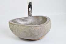 RIVER STONE kamienna umywalka nablatowa INDUSTONE.pl  PROMOCJA