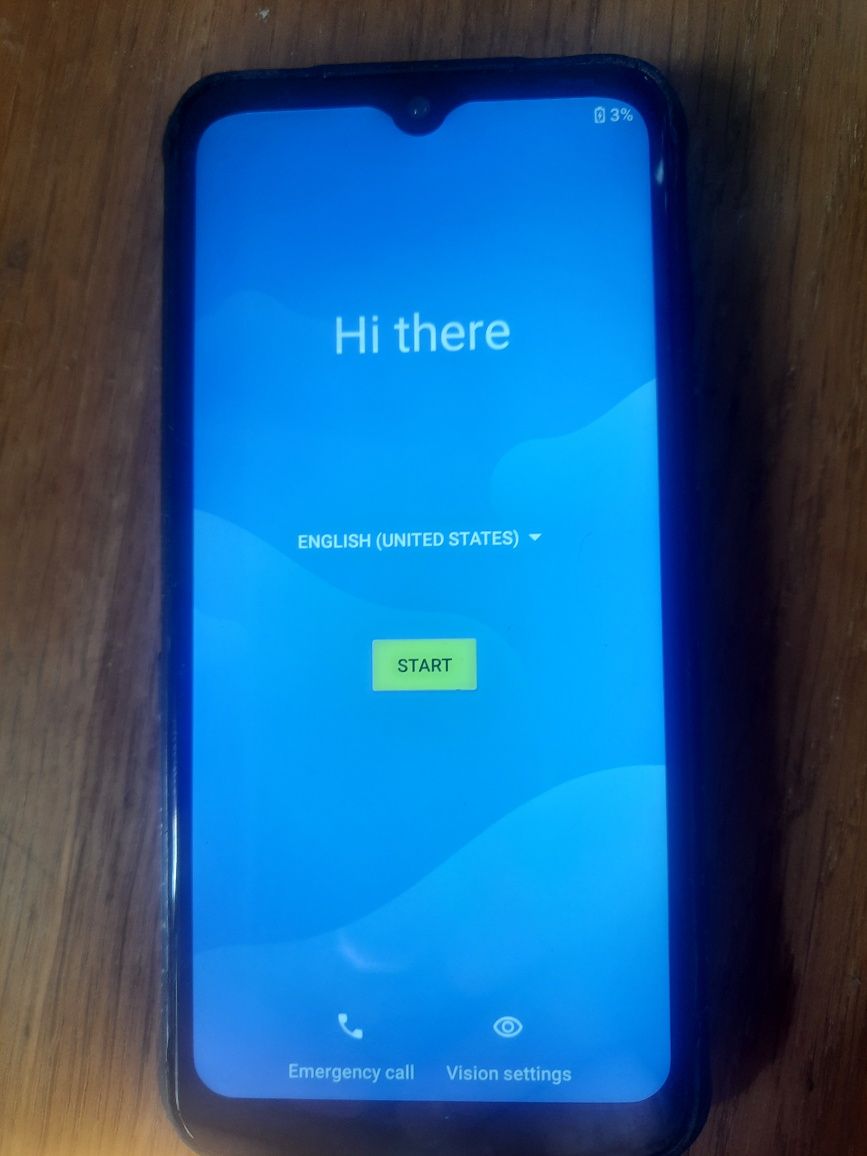 Umidigi bison 6/128