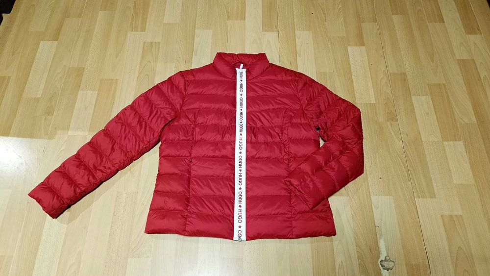 Lekka kurtka puchowa HUGO BOSS FAWANI-2 r.XL stan bardzo dobry