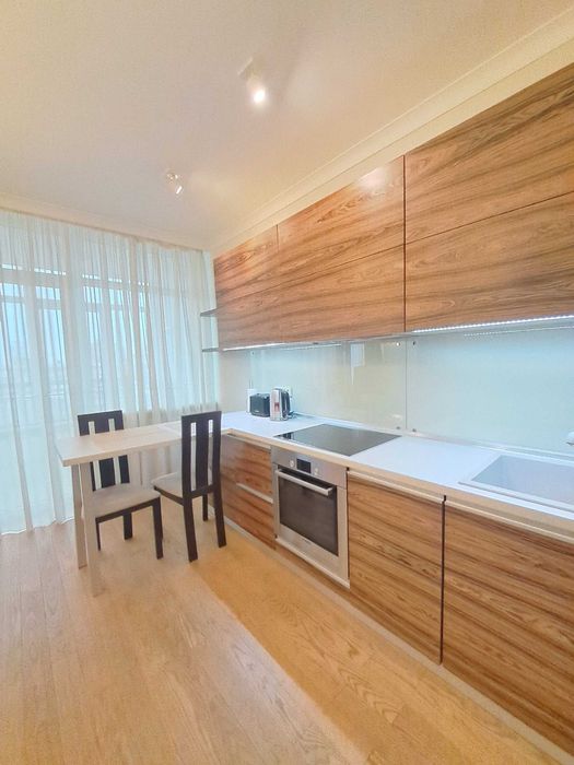 Метро Лівобережна до 7хв. 9 поверх, супер укриття поруч ЖК Галактика