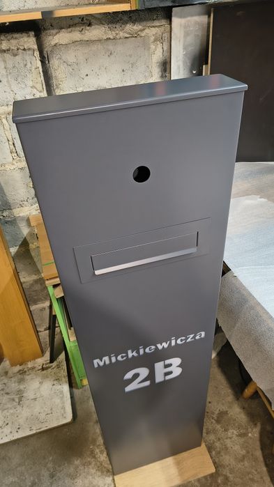 Słupek ogrodzeniowy multimedialny PROMOCJA JESIENNA!