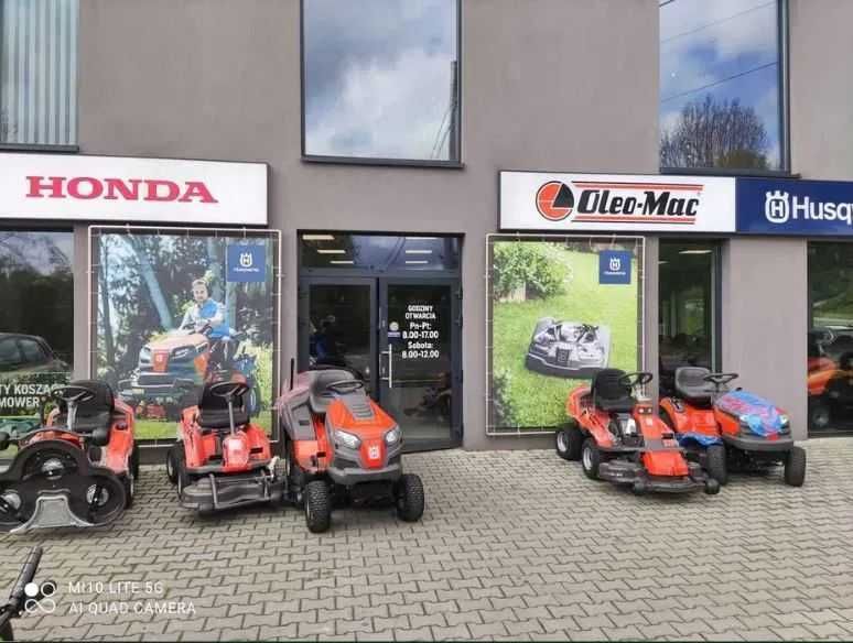 Traktorek kosiarka Oleo-Mac 102 20KM V-KA Kosz 300L Nowy Raty Promocja