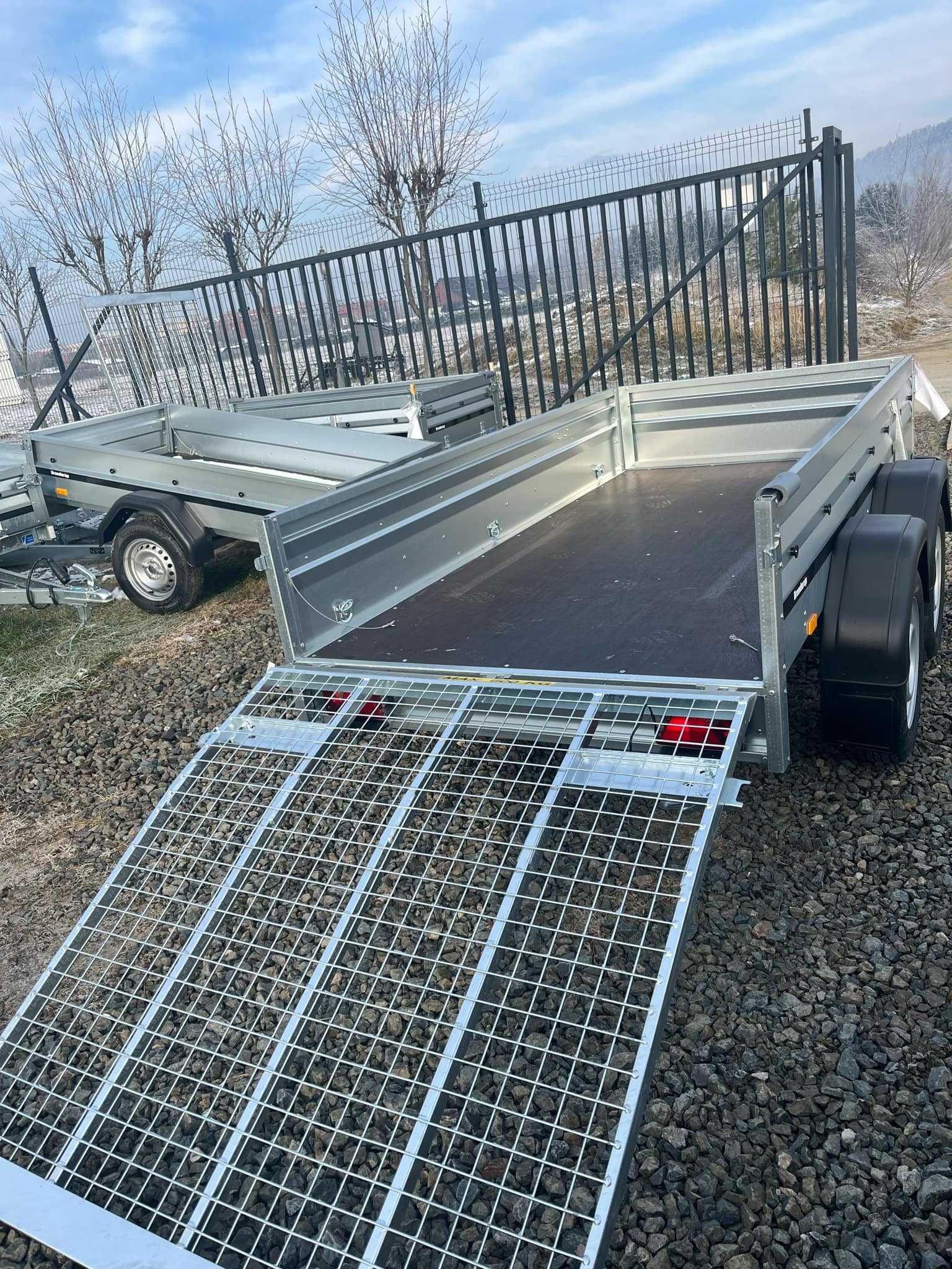 Brenderup 2260STUB750 + ramp najazdowy Kat.B