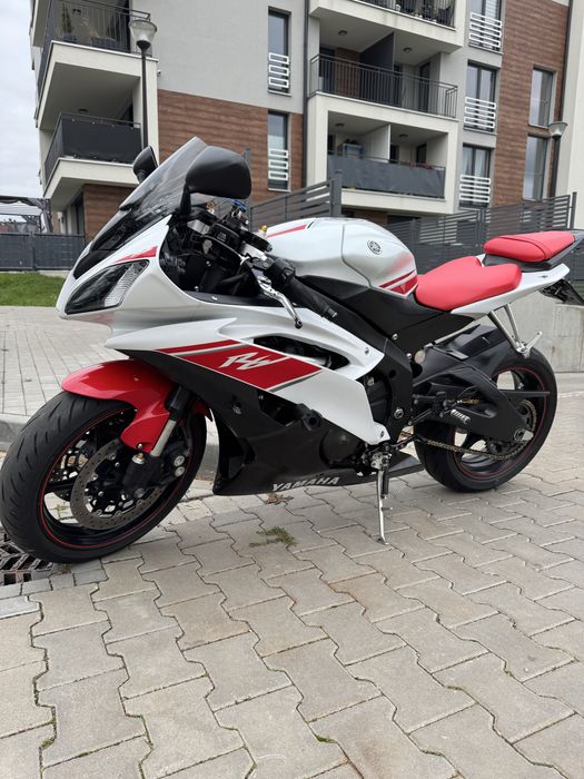 Yamaha R6 rj15 2009